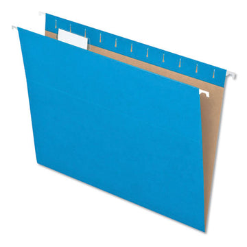 Pendaflex® Colored Hanging Folders, Letter Size, 1-5-cut Tab, Blue, 25-box freeshipping - TVN Wholesale